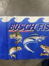 Bush Beer Cardboard Boarder Man Cave Fishing 30ft By 18in picture