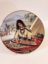 Hamilton Collection Plate 1989 Noble American Indian Women Sacajawea 2025E picture