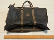 Judd's Very Nice Black Dunhill Brown Leather Tote Bag picture