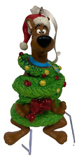 Scooby Doo Christmas Ornaments Wrapped In Tree TM/MC Hanna Barbera picture