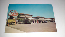 Postcard Anaheim CA MCM 7-11 Motel &Travel Trailer Park Near Disneyland Knott's picture