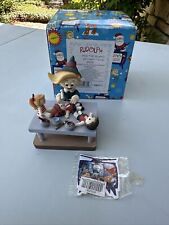 Enesco Rudolph Island Misit Toys Figurine Hermie Toys for Good Girls and Boys” picture