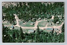 Almont CO-Colorado, Char-B-Resort, Gunnison National Forest, Vintage Postcard picture