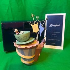 Disneyland MAD TEA PARTY box by KEVIN KIDNEY LE 144/1955 w/MICKEY COA & BOX RARE picture