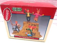 Lemax Haystack Holiday Village Collection Box Vintage 2003 Never Displayed NEW picture