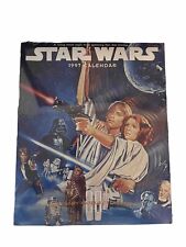 Star Wars 1997 20th Anniversary Calendar Great Illustrations Original Sealed picture