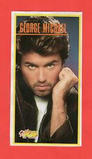 George Michael 1987 Super Pop Spanish Card Super Rare picture