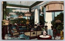 The Lounge Hotel DeSoto New Orleans Louisiana LA c1910 Postcard picture
