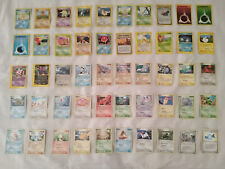 Pokemon GCC Lot 160 Vintage Cards Not Found Base Set EX TCG Cards picture