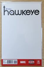 All New Hawkeye #1 - Blank Sketch Variant Cover - Kate Bishop 2015 Marvel Comics picture