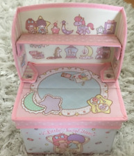 Little Twin Stars storage box with shelf hello kitty Sanrio Unused picture