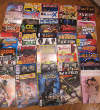 Lot of 50 assorted independent comics - Dynamite, Image, Valiant, Now, oddball picture