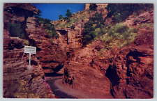 c1950s Narrows Williams Canyon Manitou Springs Vintage Postcard picture