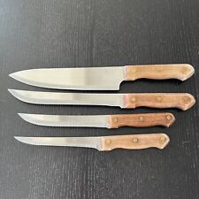 Tarmontina Vintage Wood Handled Knife Set picture