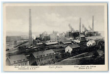 c1920's Plant Vereinigte Factory Acteries Esch-sur-Alzette Luxembourg Postcard picture