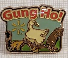 Gung Ho Hogeye Walmart 2010 Animals Enameled Lapel Hat Pin. picture