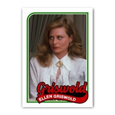 Ellen Griswold Christmas Vacation 1989-Style Trading Card Reprint Chevy Chase picture