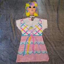 Lady Lovely Locks and the Pixietails Costume & Mask Vintage Ben Cooper 1986 picture
