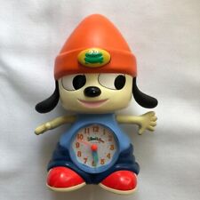 PaRappa the Rapper Rhythm music alarm clock Figure Quartz From Japan used picture