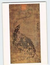 Postcard Snake and Tortoise By Wu Tao Tzu, The British Museum, London, England picture
