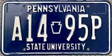 Vintage 2000 ‘s Pennsylvania PENN STATE University License Plate EXPIRED picture