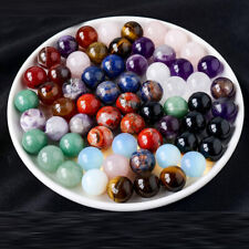 Wholesale Mixed Natural Quartz Crystal Sphere Reiki Healing Energy Beads picture