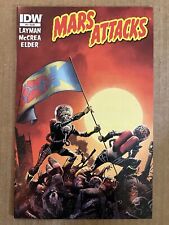 Mars Attacks #3 | VF/NM 1st Print 2012 IDW Publishing | Combine Shipping picture