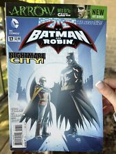 Batman And Robin #17: Nightmare City picture