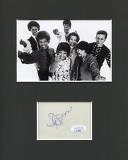 Sly Stone and the Family Stone Singer R&B Signed Autograph Photo Display JSA picture