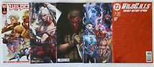 WILDCATS #1 lot of 5 w/VARIANTS Rosenberg SIGNED DC 2023 NM 1st prints picture
