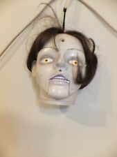 Vintage Gemmy Industries Talking Head Sensor animated w lights Works Great Rare picture