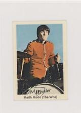 1966-68 Dutch Gum TV66-TV68 Popbilder Unnumbered Series Keith Moon The Who f5h picture