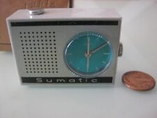 VINTAGE  RUHLA   Sumatic   WATCH , CLOCK  MADE  IN  GERMANY picture