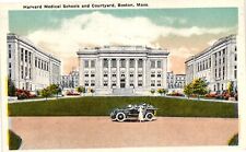 Vintage Postcard- Harvard Medical Schools, Boston, MA Early 1900s picture