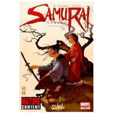 Samurai: Legend #2 in Near Mint minus condition. Marvel comics [a; picture