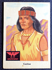 1959 FLEER INDIAN #59 COCHISE L849 picture