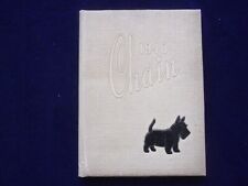 1940 THE CHAIN LANE HIGH SCHOOL YEARBOOK - CHARLOTTESVILLE, VIRGINIA - YB 3025 picture