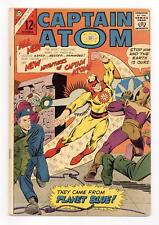 Captain Atom #78 VG 4.0 1965 picture