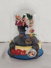 Vintage Franklin Mint Popeye the Sailor Man Under Glass Dome Limited Edition picture
