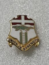 6th Infantry Regiment Distinctive Unit Insignia Army Crest DI DUI picture