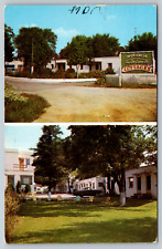 c1960s Valencia Motel Laurel Maryland Vintage Postcard picture