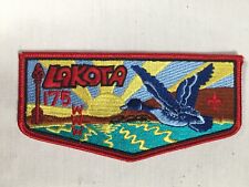 Lakota OA Lodge 175 S20 Flap BSA Patch picture