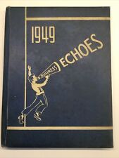1949 Elizabethton Tennessee College of Commerce Echoes Yearbook picture