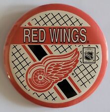 Red Wings NHL Hockey Vintage Pin Made in the USA picture