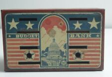 Vintage Marx Toys Budget Bank (Washing D.C. Capitol Building Graphics) picture