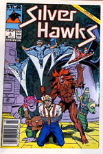 Silverhawks #2 (Marvel Star Comics, 1987) Newsstand picture