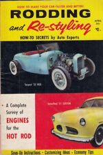 RODDING & RE-STYLING 4 1955 Debut Issue; 1936 Mercury 1936 Ford seat belts picture