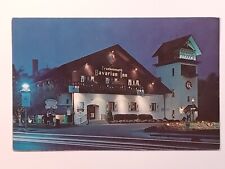 Frankenmuth Bavarian Inn At Night Michigan Postcard picture