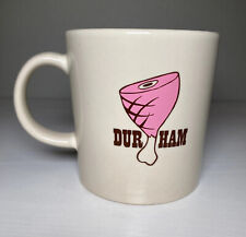 Vintage Durham North Carolina Mug HAM Collectible Coffee Cup Illustration NC picture