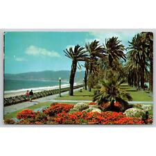 Postcard CA Santa Monica Malibu Coast picture